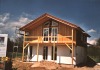 Haus in Holzrahmenbauweise